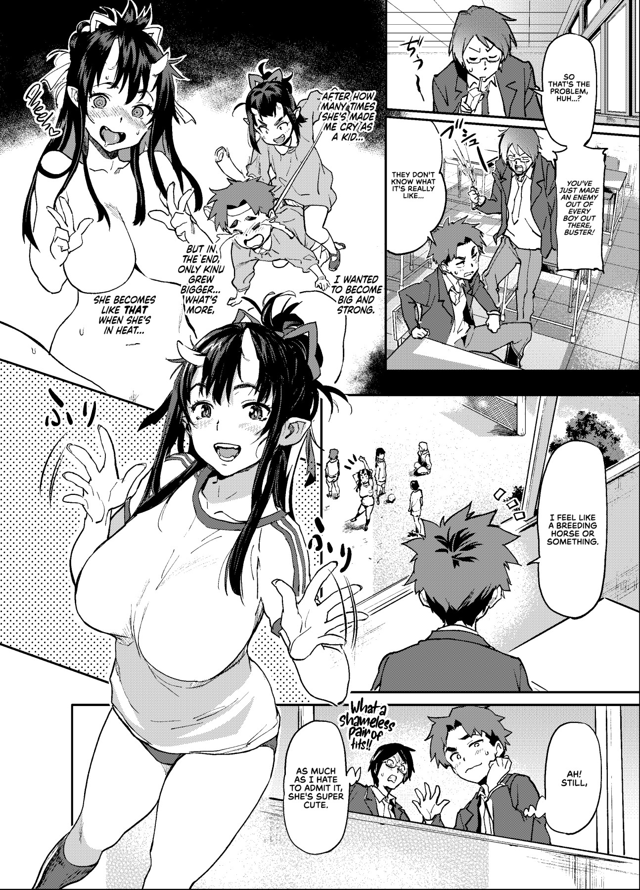 Hentai Manga Comic-The Oni Girl is in Heat!-Read-16